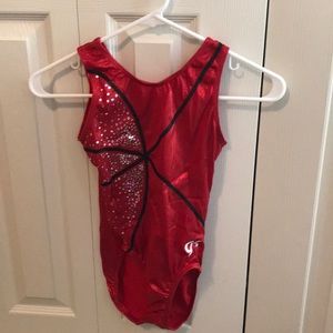 GK gymnastics leotard